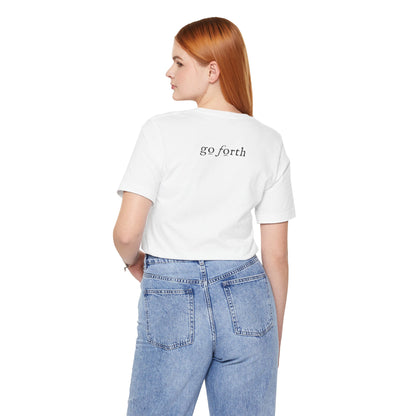 LOVE Cross Unisex Tee Shirt.