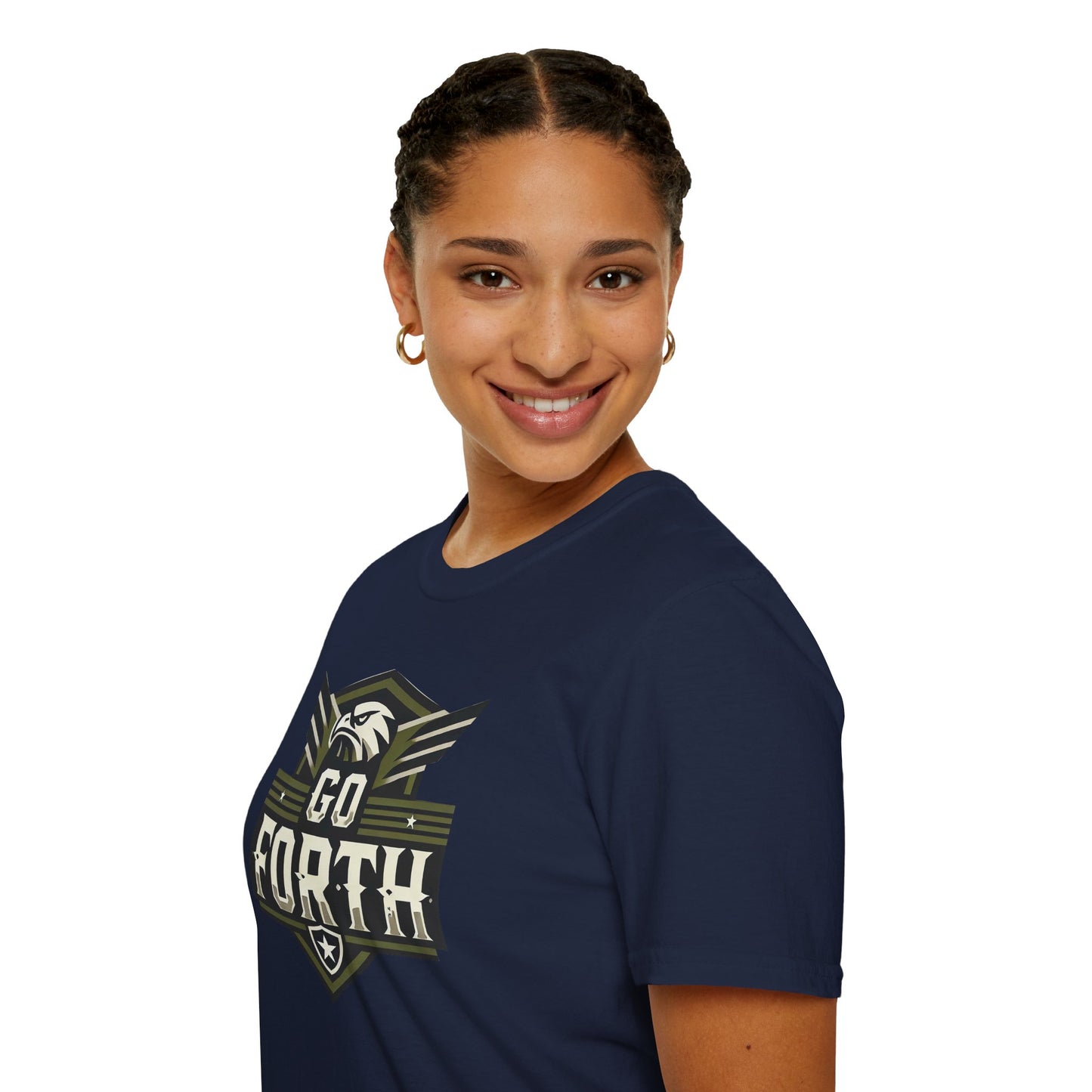 GO FORTH Unisex Softstyle T-Shirt