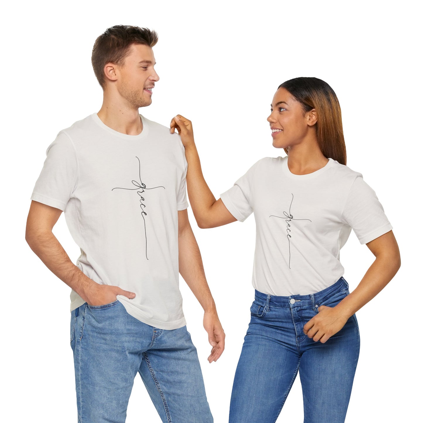 GRACE Cross Unisex Tee Shirt