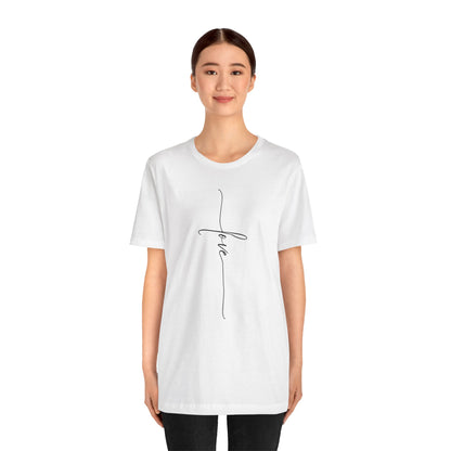 LOVE Cross Unisex Tee Shirt.