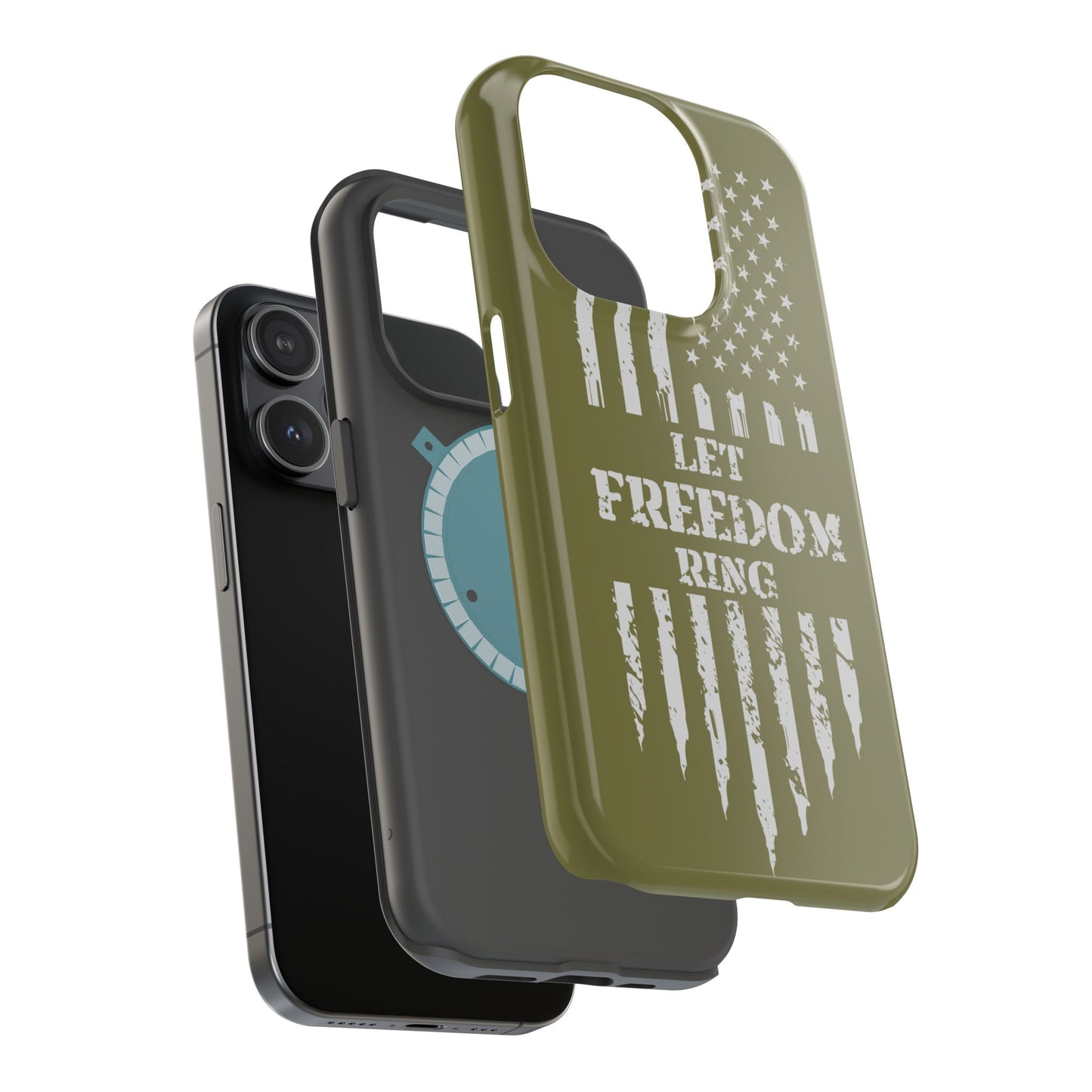 LET FREEDOM RING - Magnetic Tough iPhone Cases