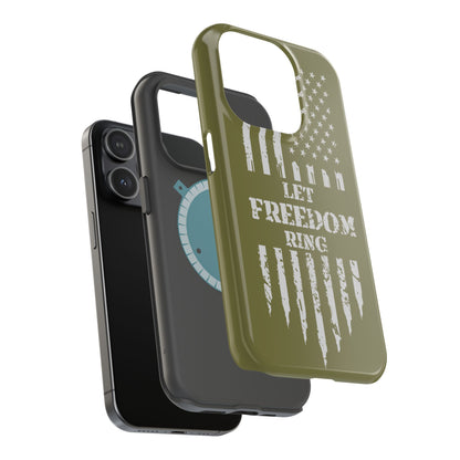 LET FREEDOM RING - Magnetic Tough iPhone Cases