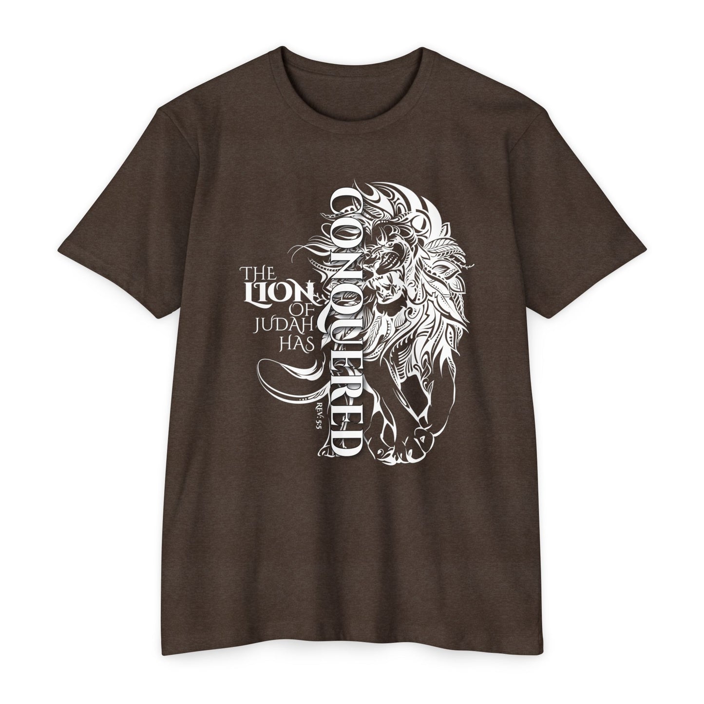 LION OF JUDAH HAS CONQUERED Unisex T-shirt