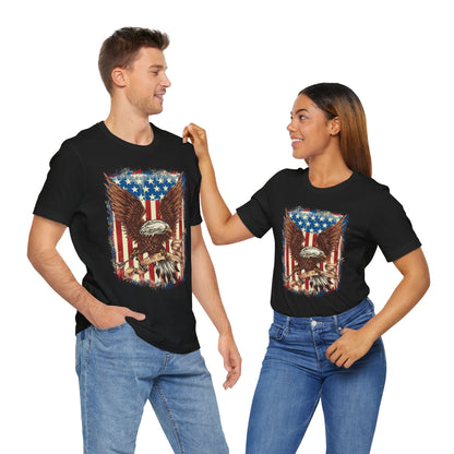 unite and conquer eagle  The Life Unisex Tee Shirt