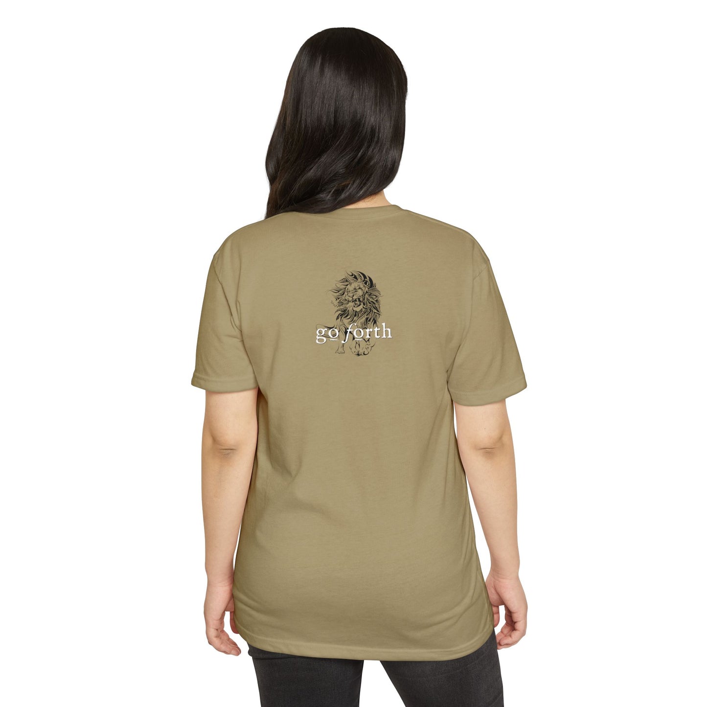 LION OF JUDAH HAS CONQUERED Unisex T-shirt