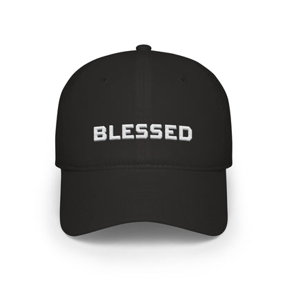 Blessed Embroidered Baseball Cap — Low Profile
