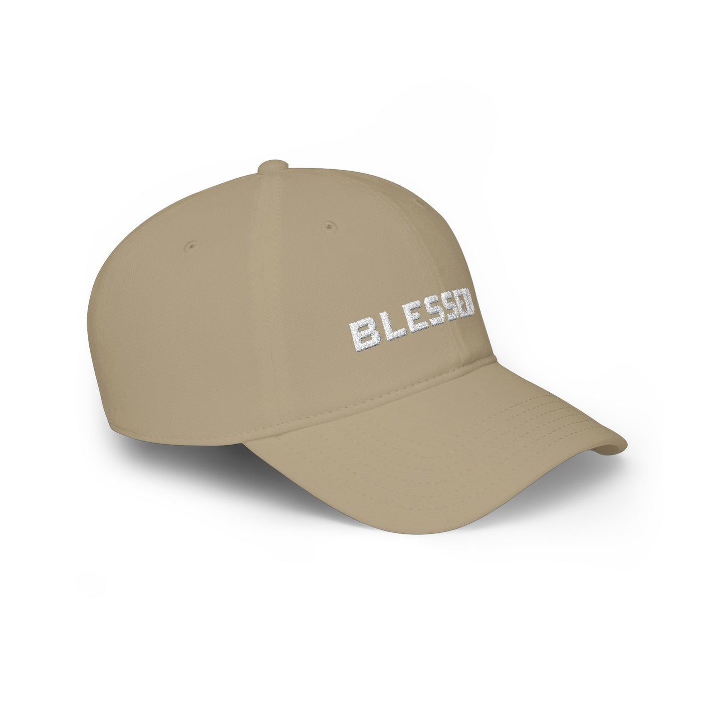 Blessed Embroidered Baseball Cap — Low Profile