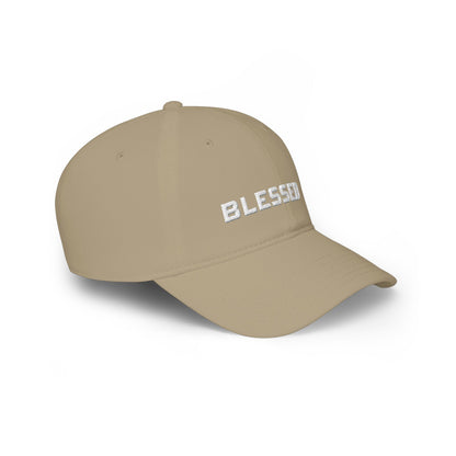 Blessed Embroidered Baseball Cap — Low Profile