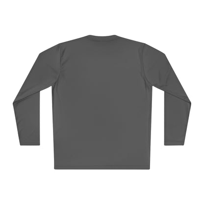 GO FORTH AND CONQUER HORIZ STACKED Unisex Moisture-wicking Lightweight Long Sleeve Tee
