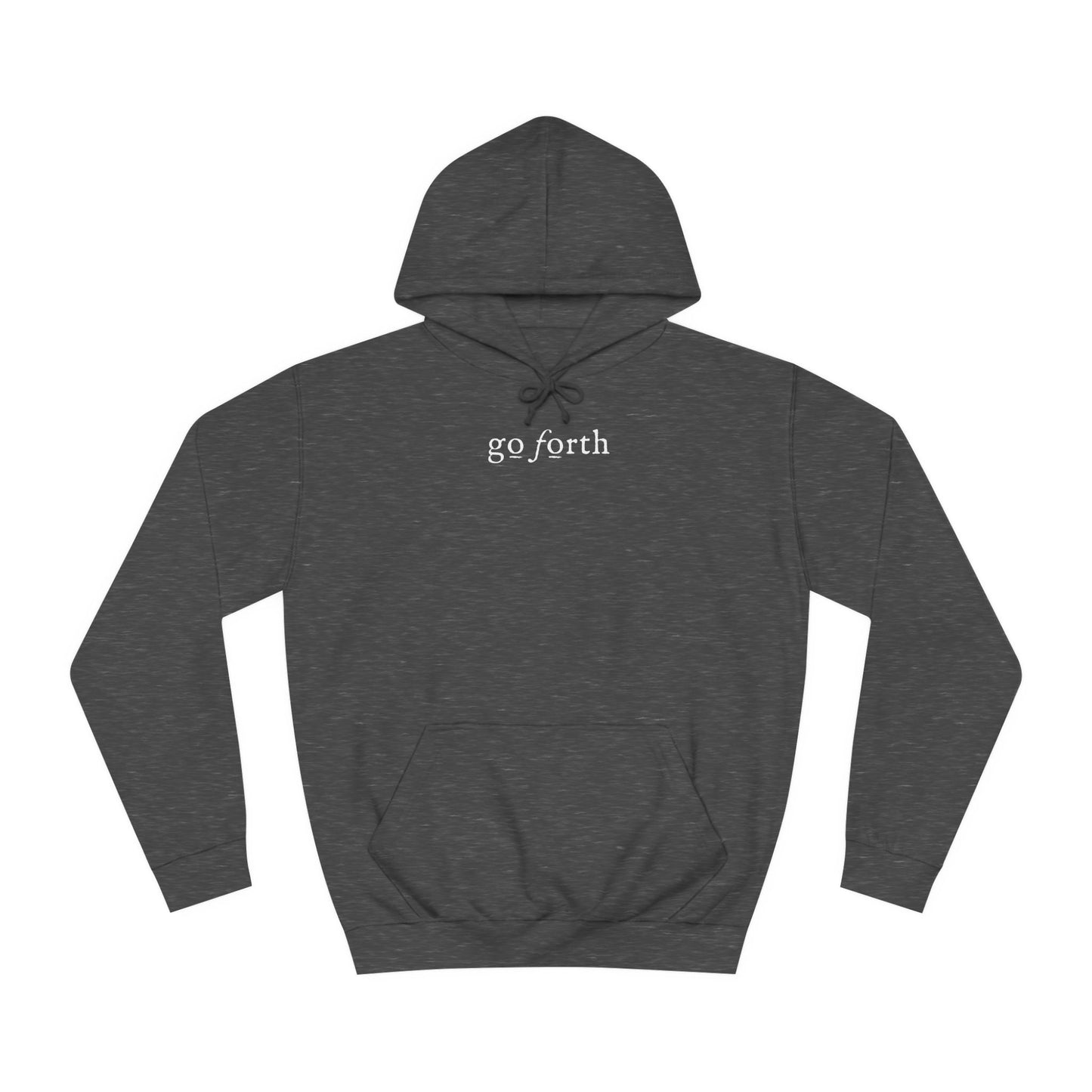 LIVE BY FAITH NOT BY FEAR - Faith-Inspired Hoodie