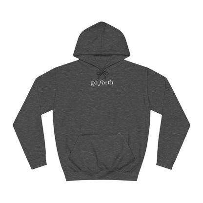 LIVE BY FAITH NOT BY FEAR - Faith-Inspired Hoodie