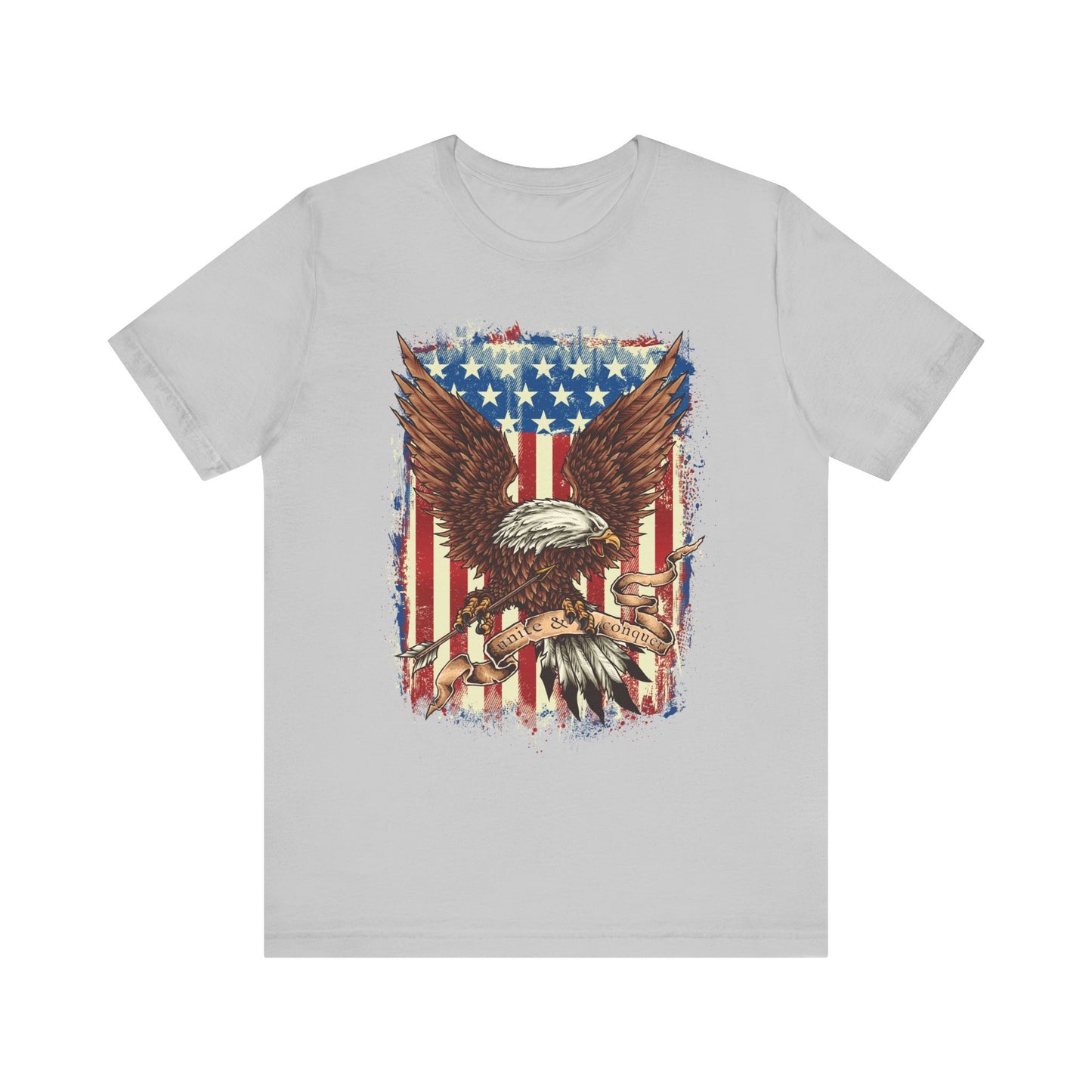 unite and conquer eagle  The Life Unisex Tee Shirt
