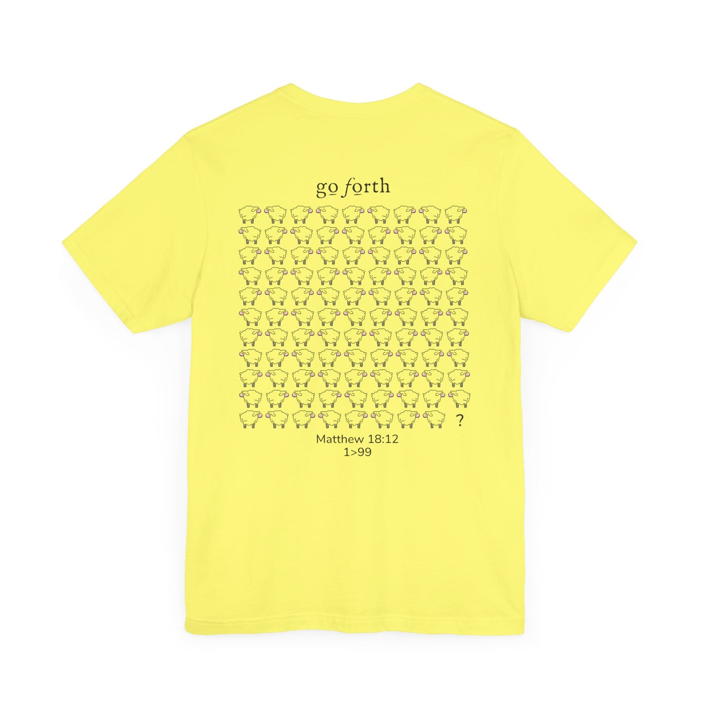 I AM FOUND - sheep - 1>99 T-Shirt