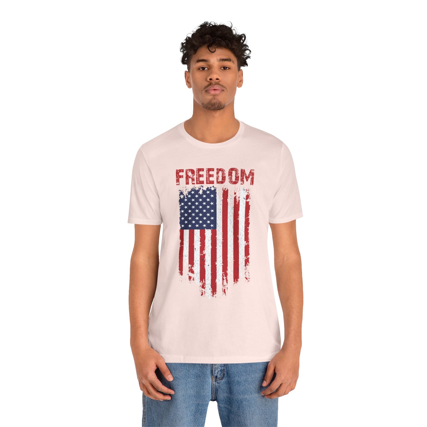 FREEDOM FLAG The Life Unisex Tee Shirt