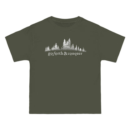 GO FORTH AND CONQUER ADVENTURE T-shirt