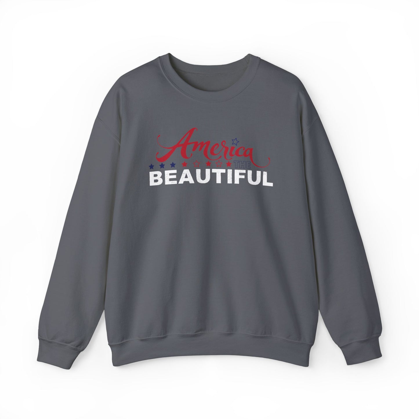 AMERICA THE BEAUTIFUL Unisex Heavy Blend™ Crewneck Sweatshirt