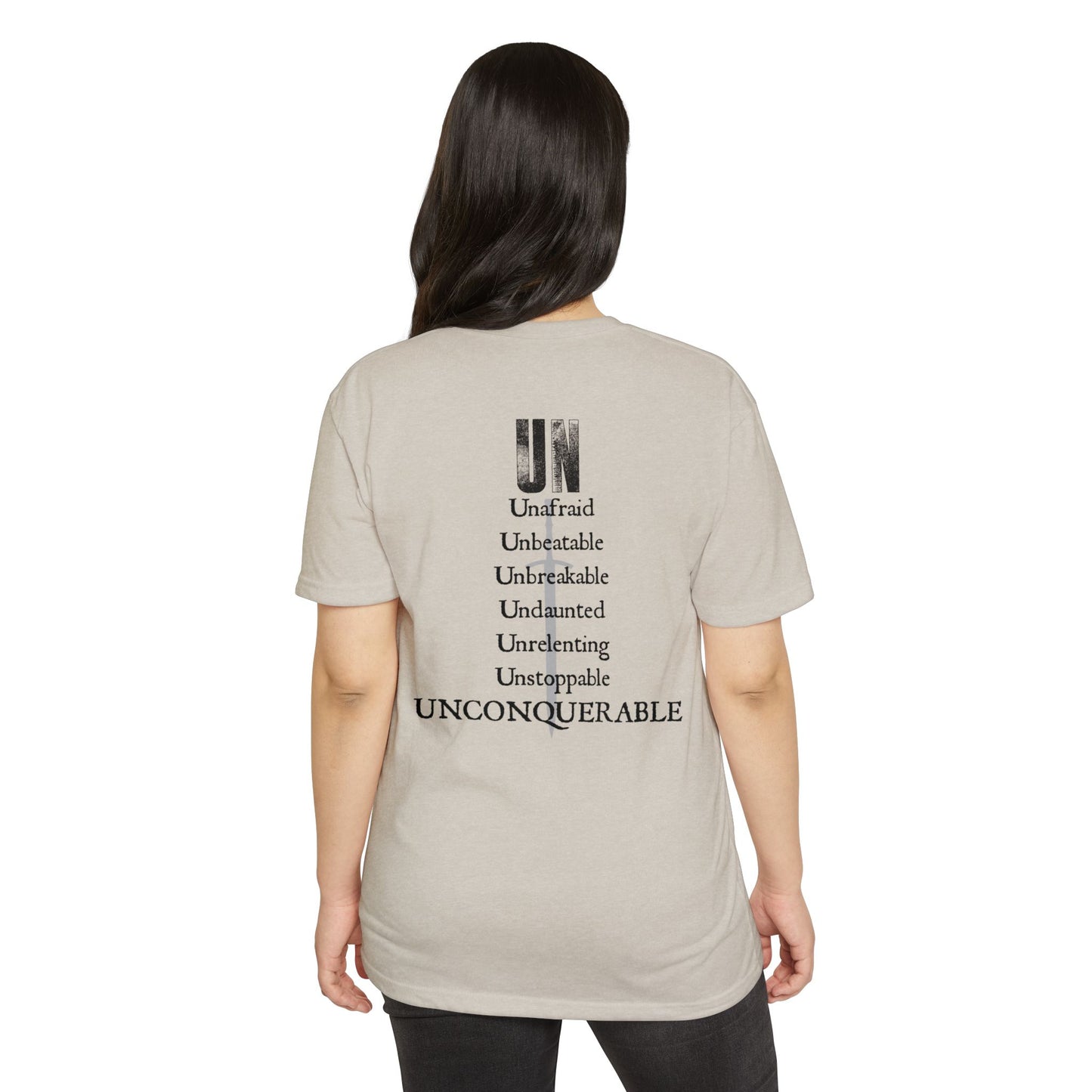 UN - UNCONQUERABLE - Unisex Tee