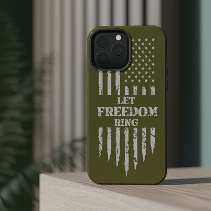 LET FREEDOM RING - Magnetic Tough iPhone Cases