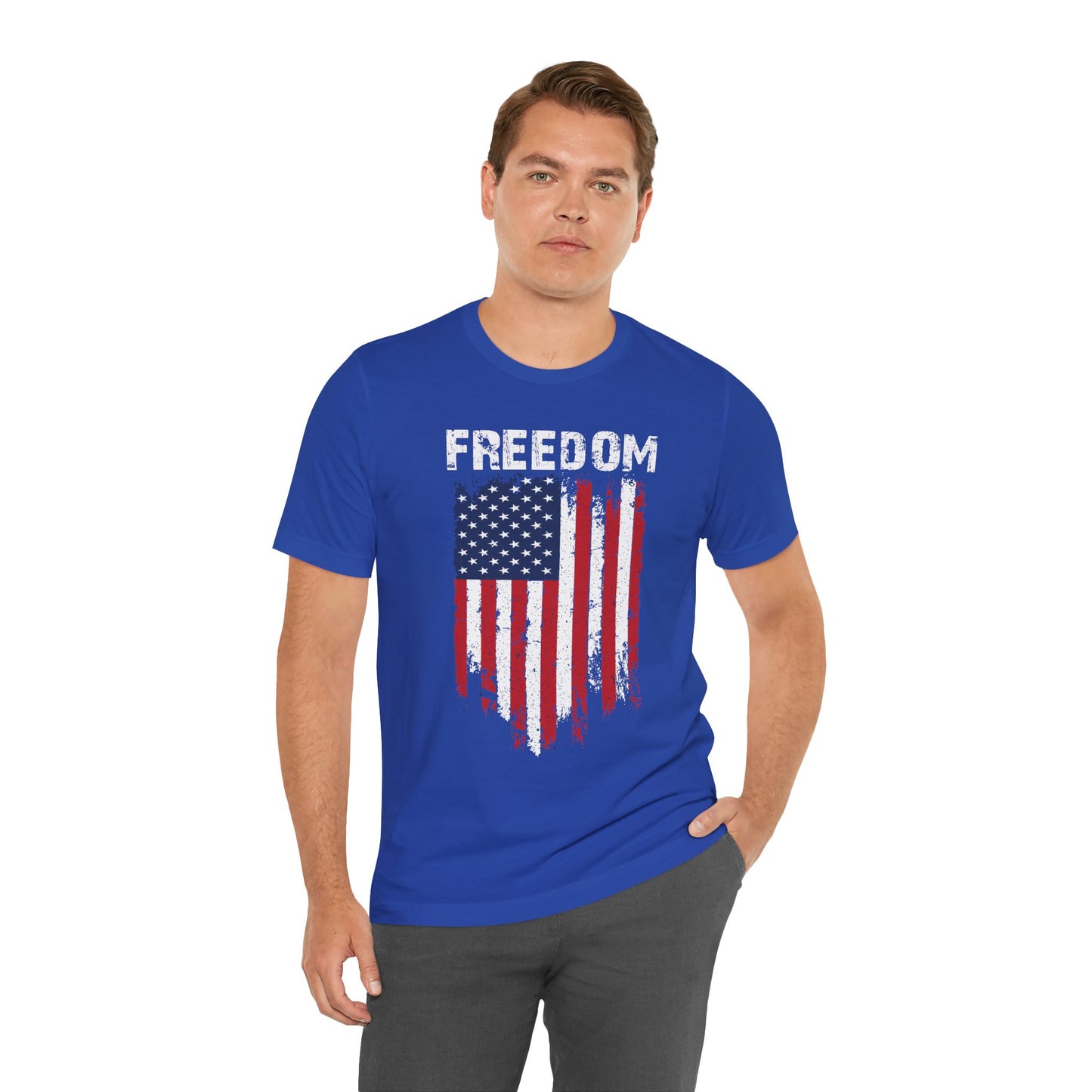 FREEDOM FLAG The Life Unisex Tee Shirt
