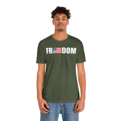 FREEDOMThe Life Unisex Tee Shirt