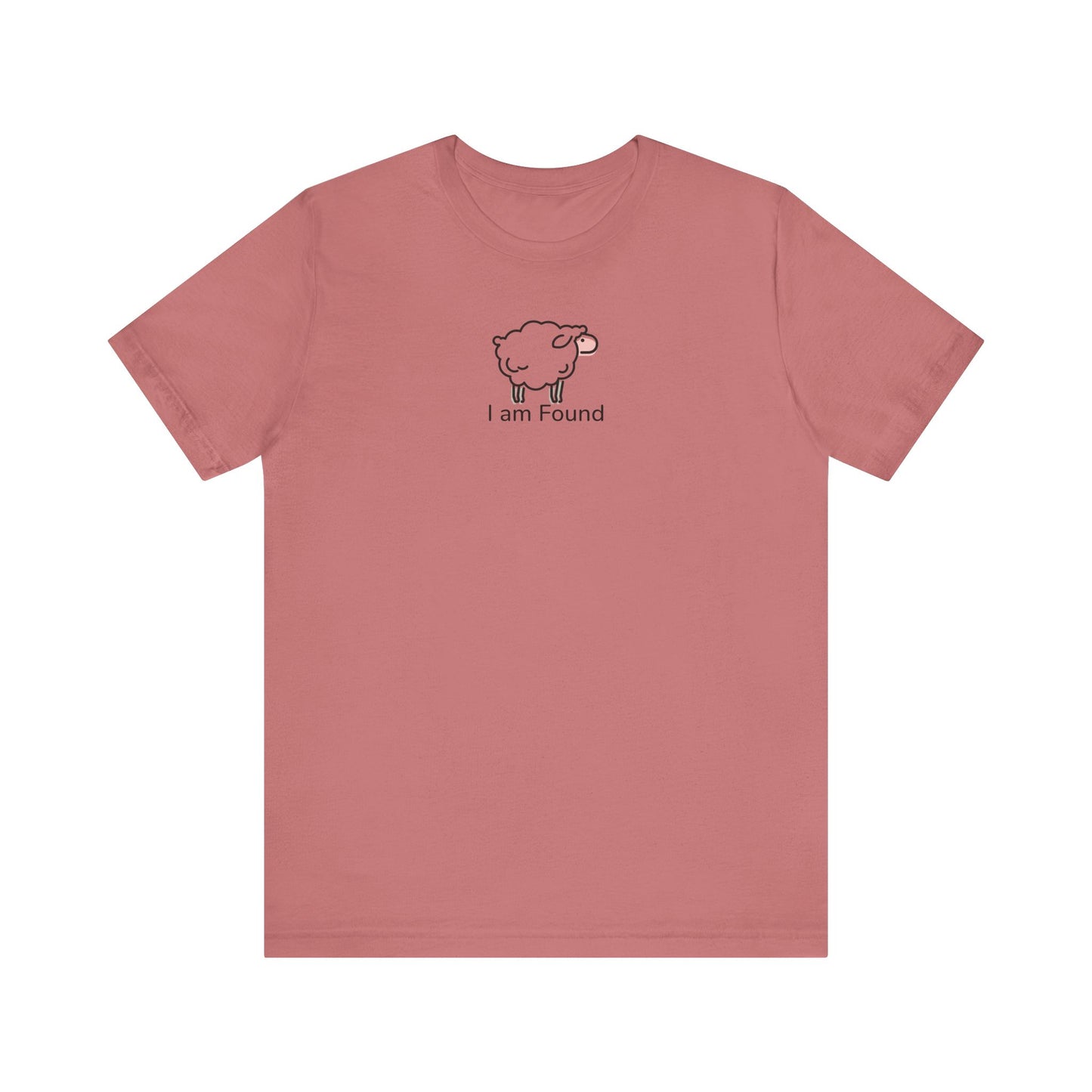 I AM FOUND - sheep - 1>99 T-Shirt