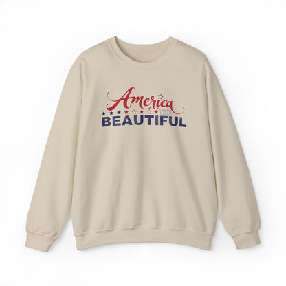 AMERICA THE BEAUTIFUL Unisex Heavy Blend™ Crewneck Sweatshirt