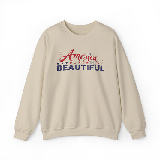 AMERICA THE BEAUTIFUL Unisex Heavy Blend™ Crewneck Sweatshirt