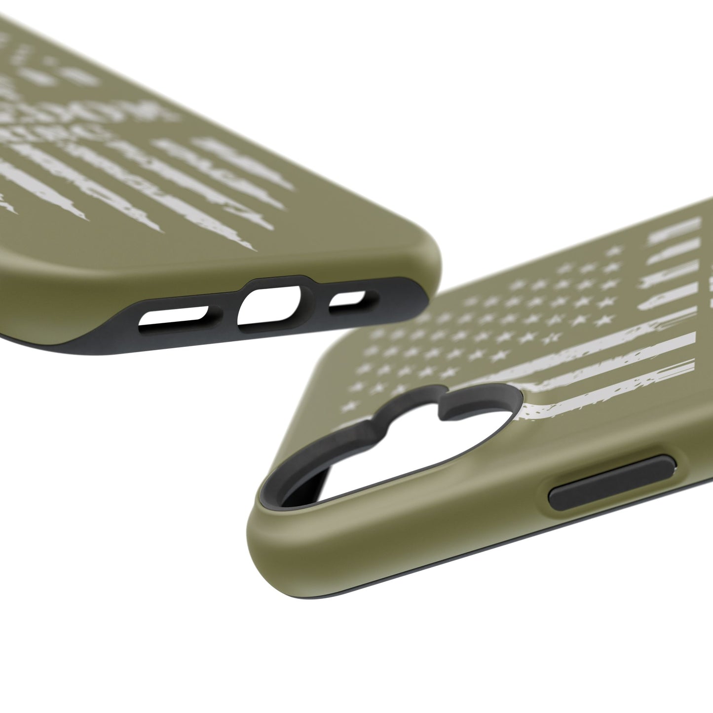 LET FREEDOM RING - Magnetic Tough iPhone Cases