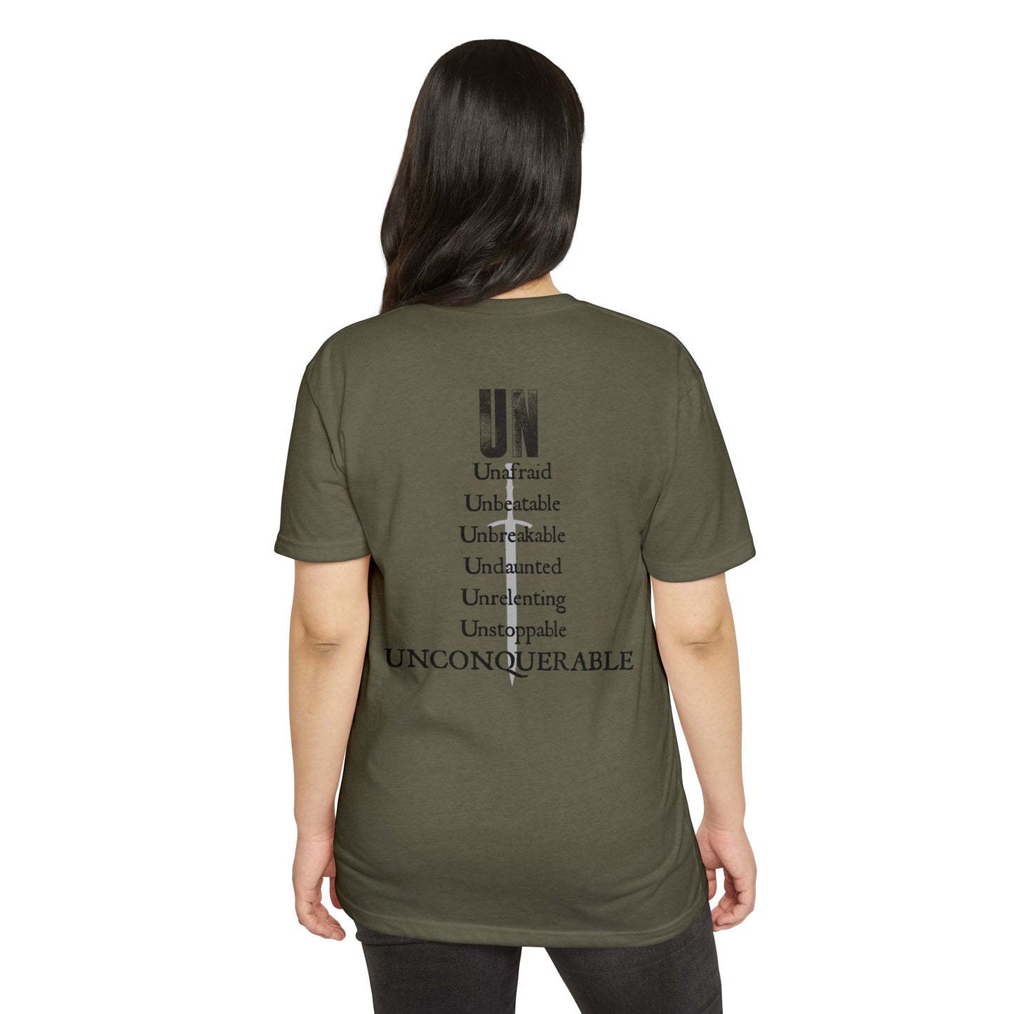 UN - UNCONQUERABLE - Unisex Tee