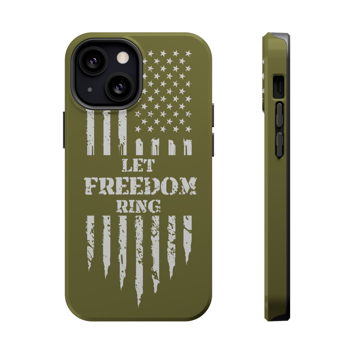 LET FREEDOM RING - Magnetic Tough iPhone Cases