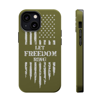 LET FREEDOM RING - Magnetic Tough iPhone Cases