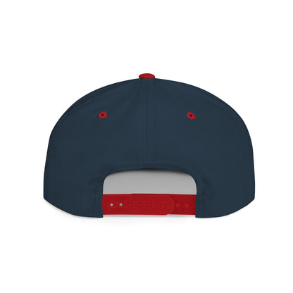 FREEDOM-Inspired Flat Bill Snapback Hat,