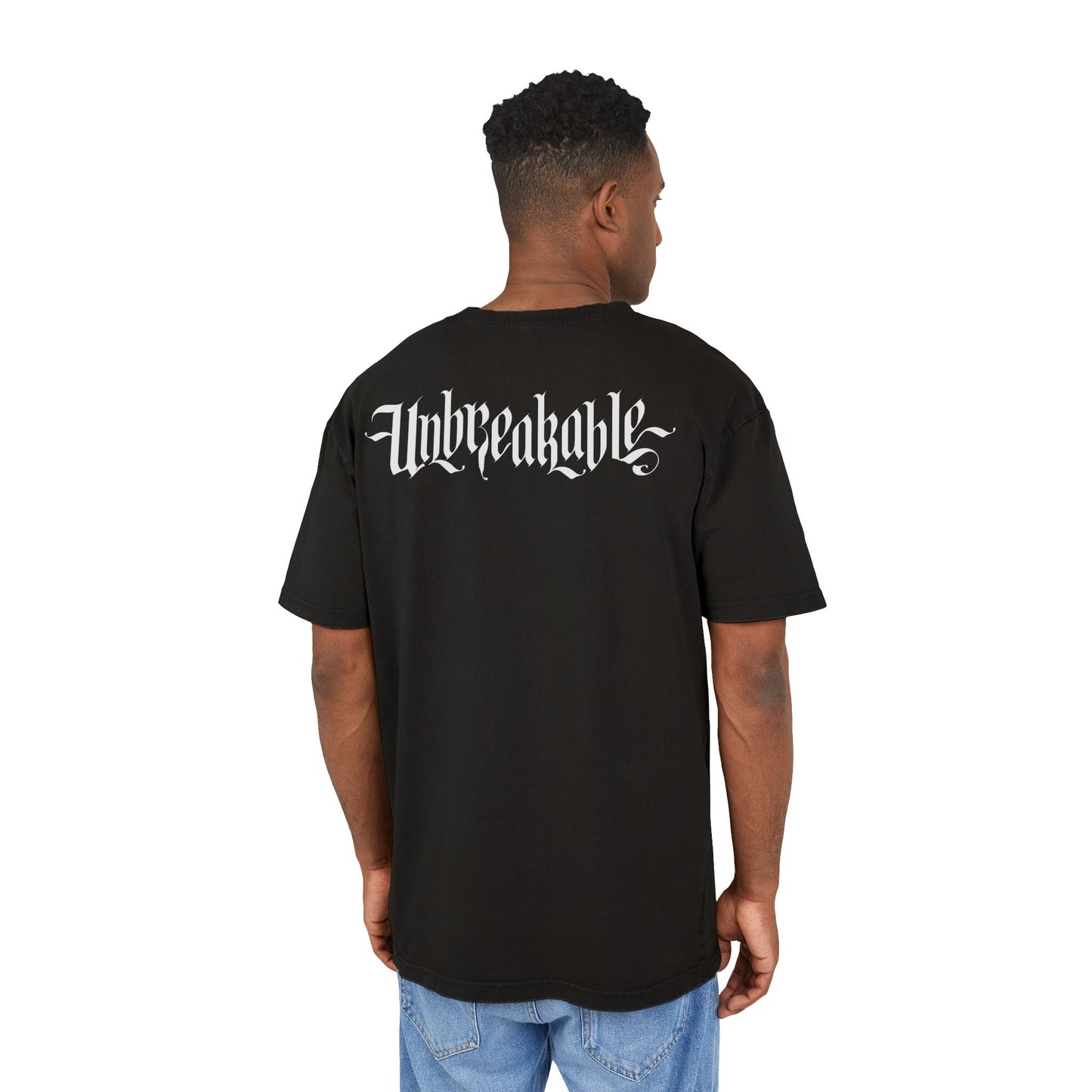 UNBREAKABLE - Oversize Tee for Men