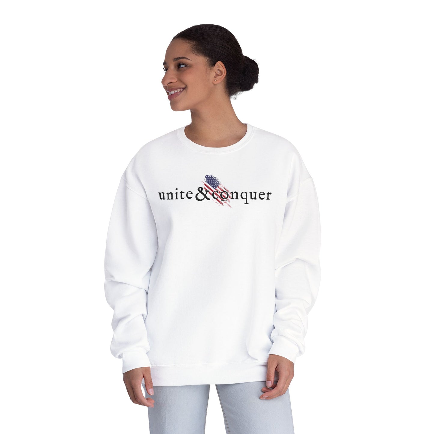 UNITE AND CONQUER Men's Sweatshirt