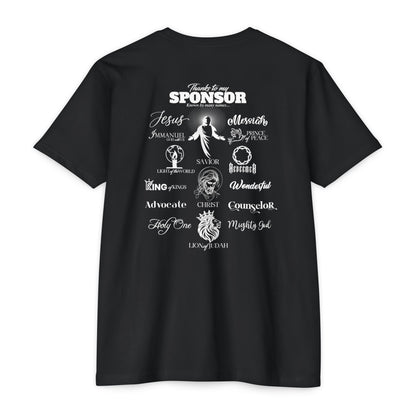 LIFE'S A MARATHON -THEY SHALL RUN AND NOT BE WEARY - TSHIRT