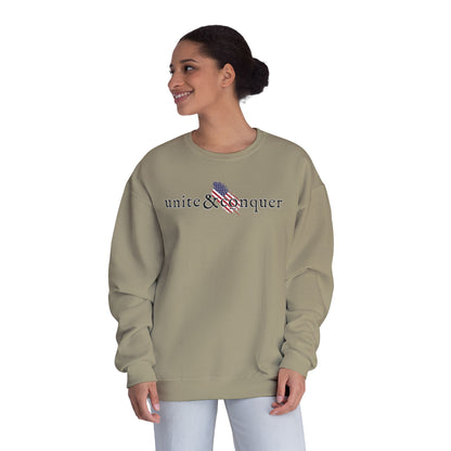 UNITE AND CONQUER Men's Sweatshirt
