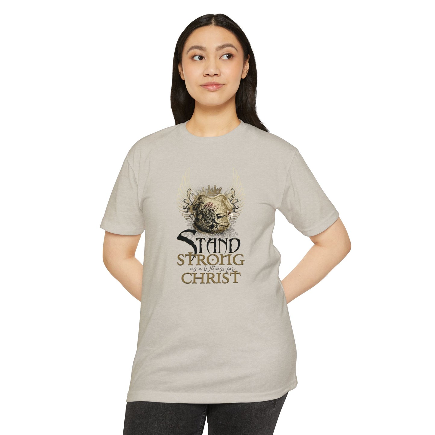 STAND STRONG - STAND FOR  CHRIST T-shirt