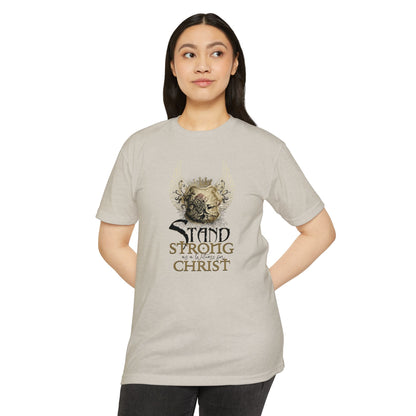 STAND STRONG - STAND FOR  CHRIST T-shirt