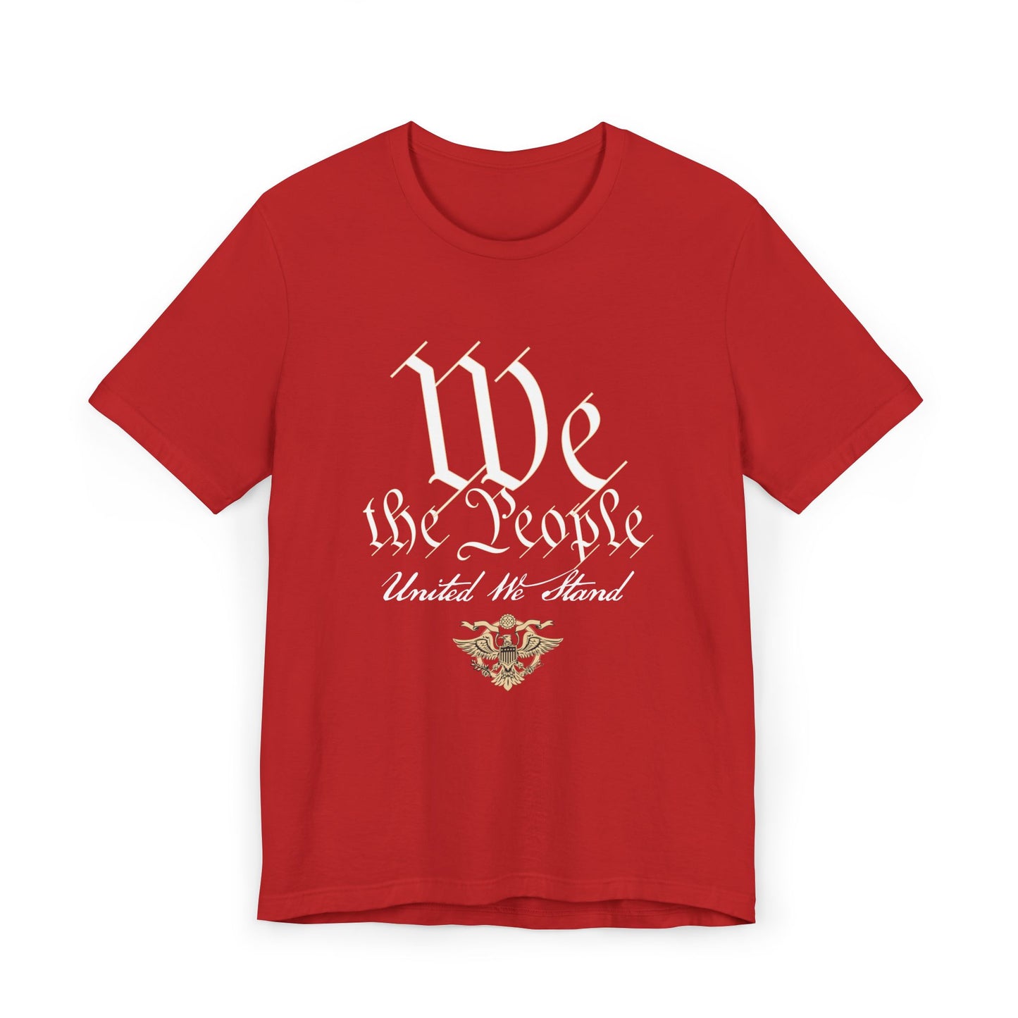 WE THE PEOPLE Unisex Jersey T-Shirt