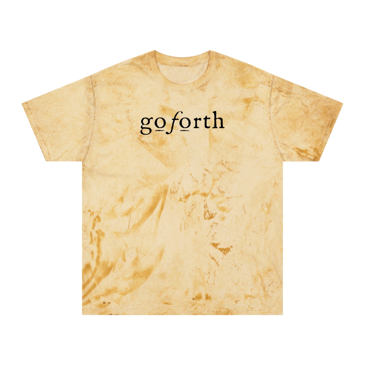GO FORTH Women's Color Blast Tshirt