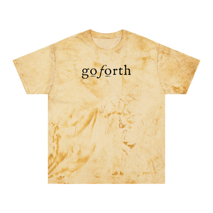 GO FORTH Women's Color Blast Tshirt