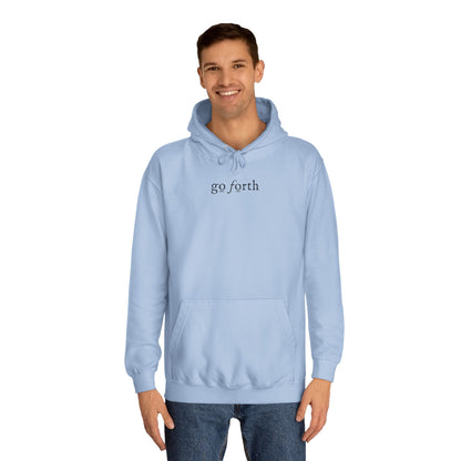 LIVE BY FAITH NOT BY FEAR - Faith-Inspired Hoodie