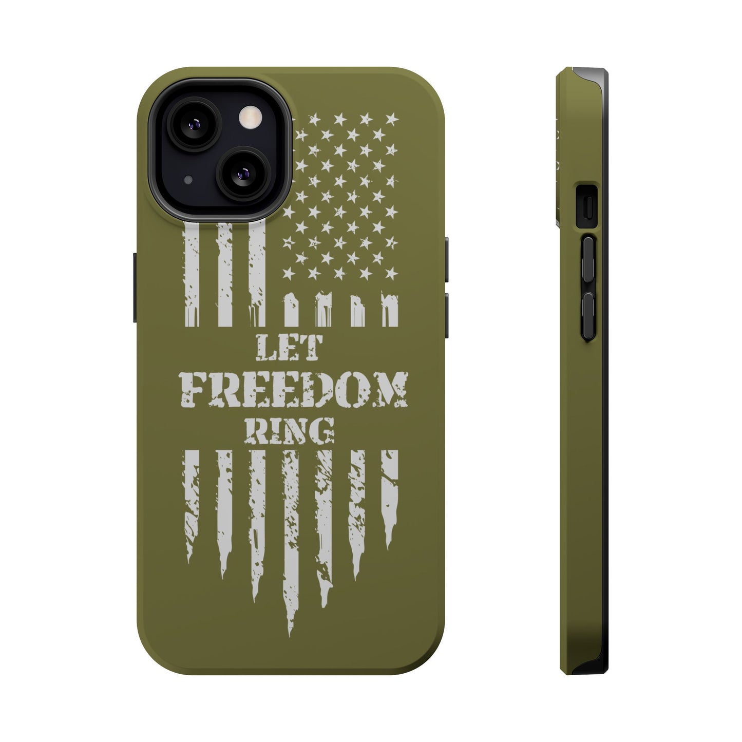 LET FREEDOM RING - Magnetic Tough iPhone Cases