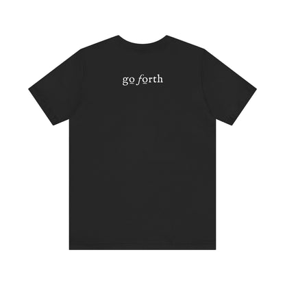 LOVE Cross Unisex Tee Shirt.