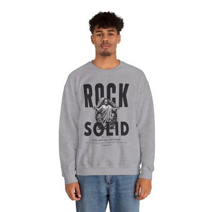 ROCK SOLID -  Crewneck Sweatshirt