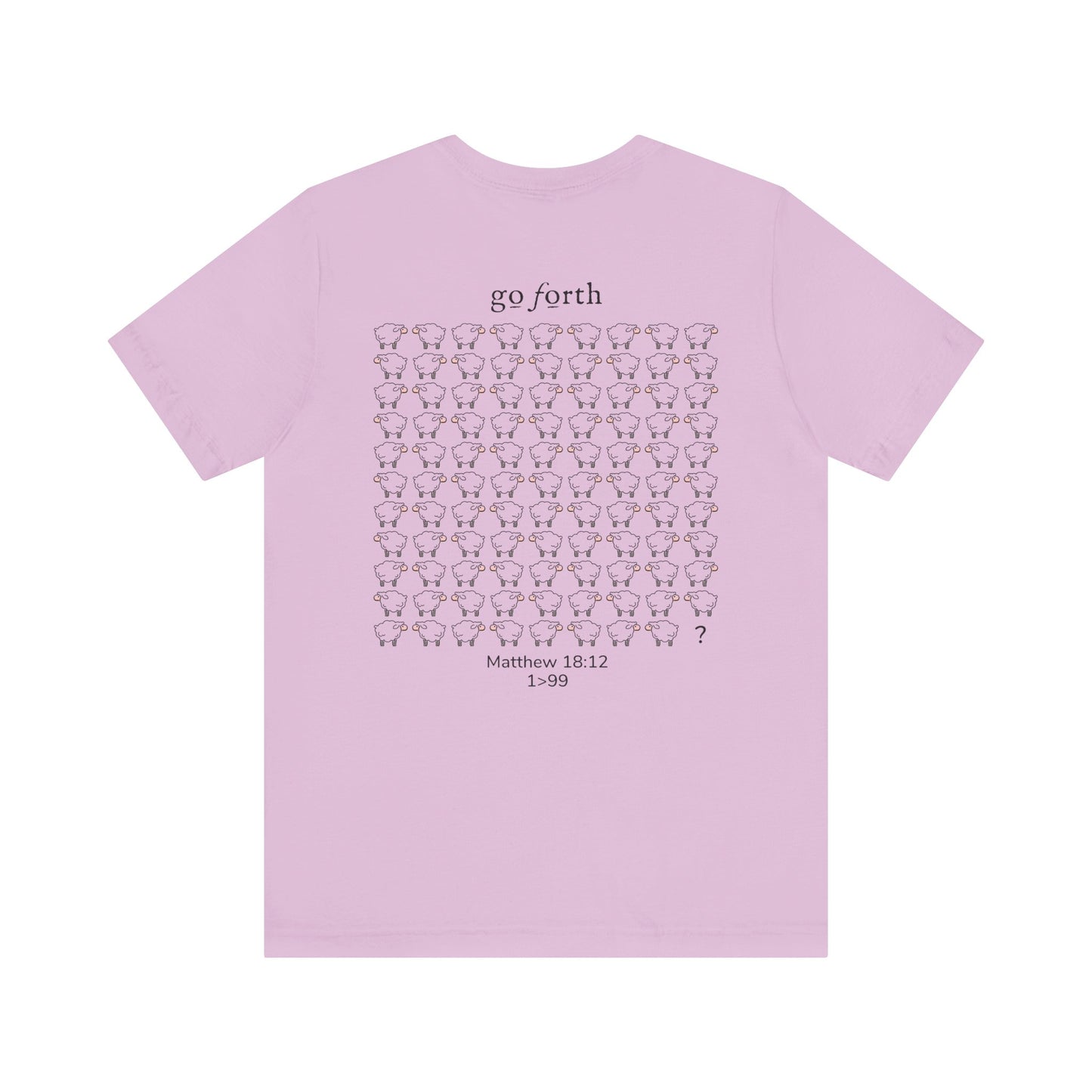 I AM FOUND - sheep - 1>99 T-Shirt