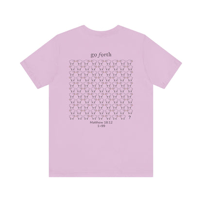 I AM FOUND - sheep - 1>99 T-Shirt