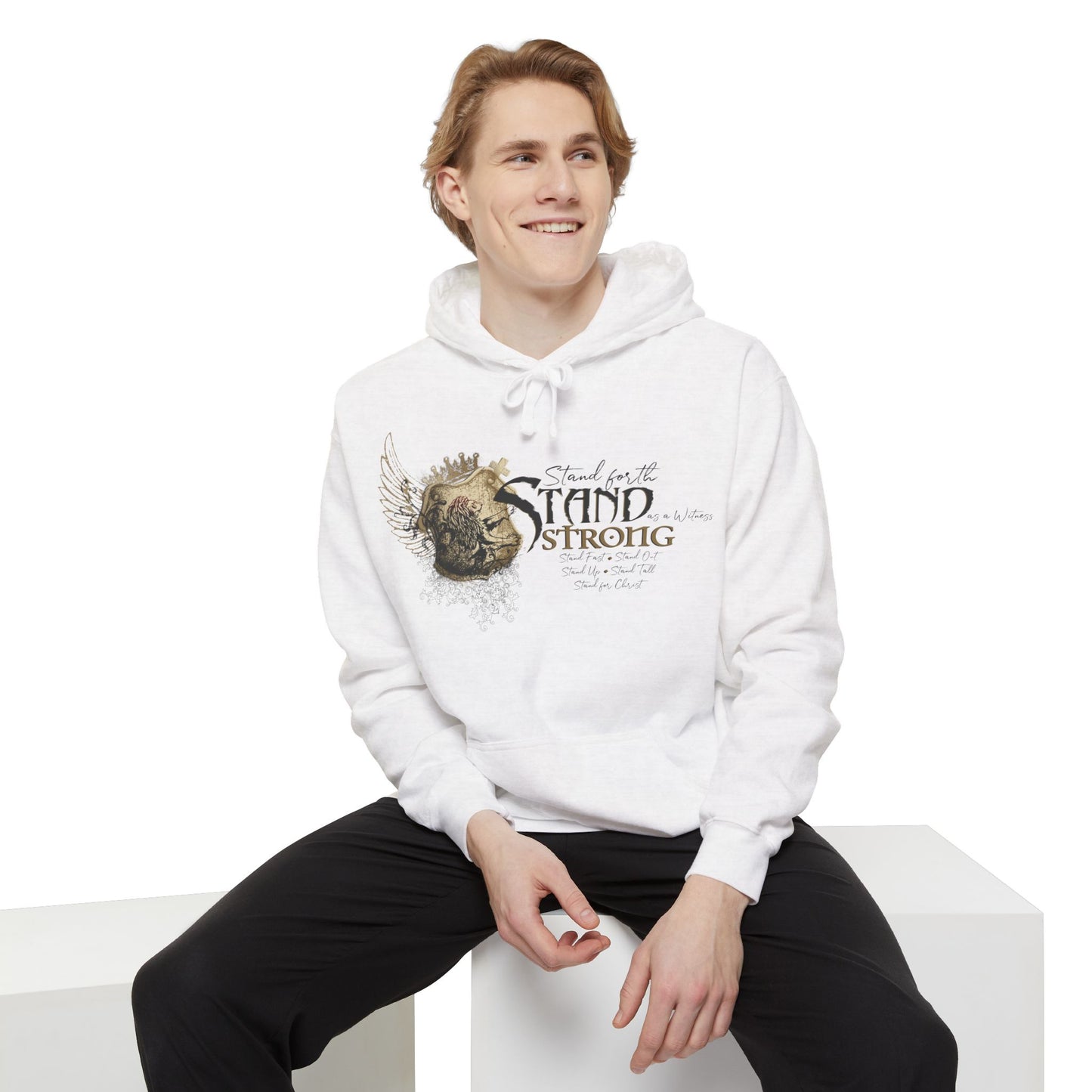 STAND STRONG Unisex Hoodie