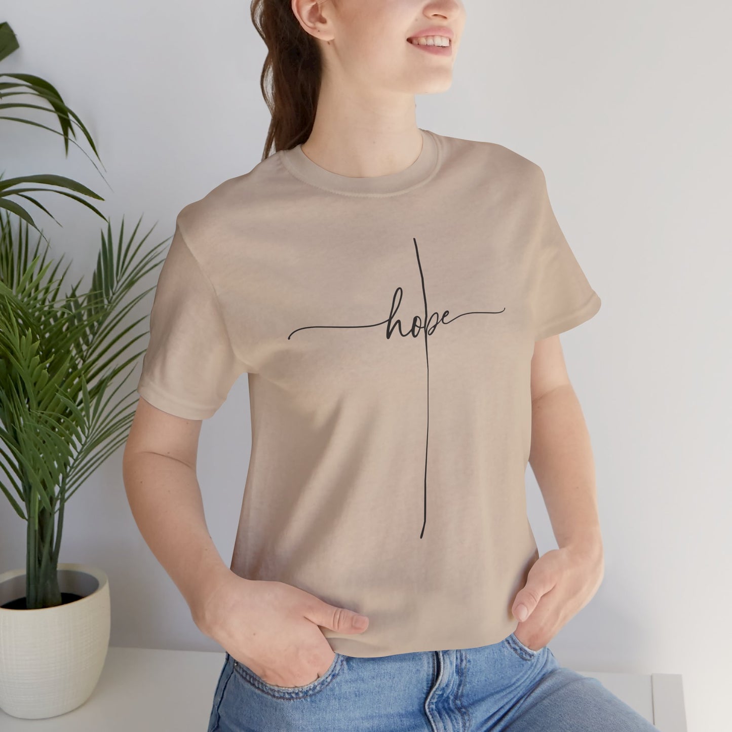 HOPE Cross Unisex Tee Shirt