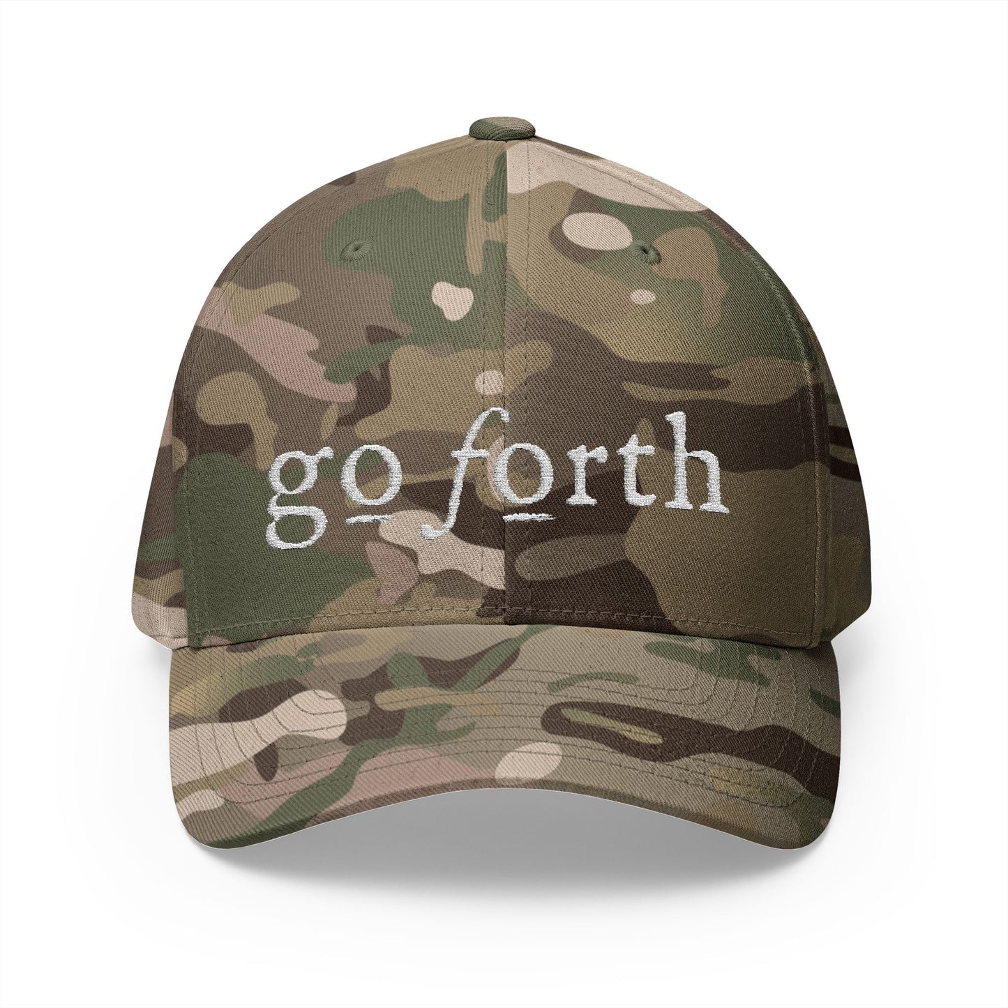 GO FORTH Closed-Back Cap
